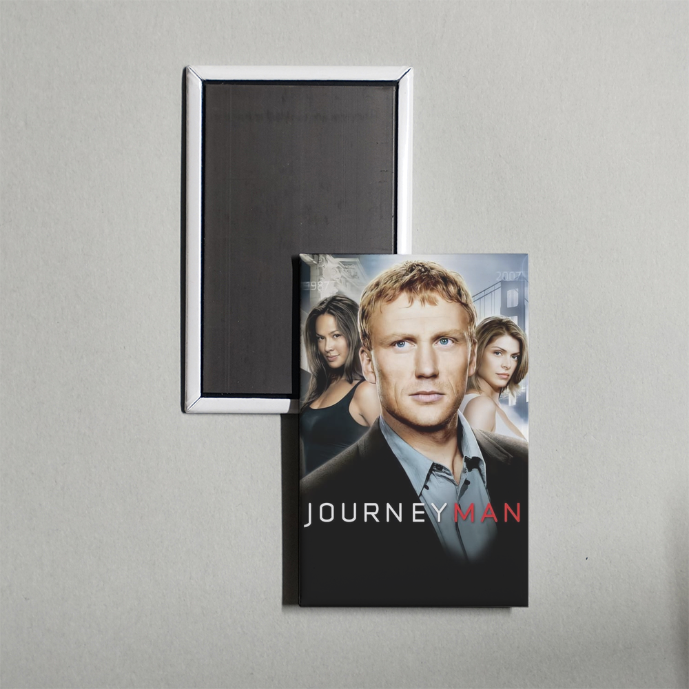 Journeyman TV Show Fridge Magnet
