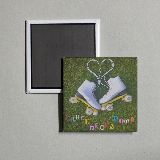 Joy. - Three Doors Down Album Cover Fridge Magnet