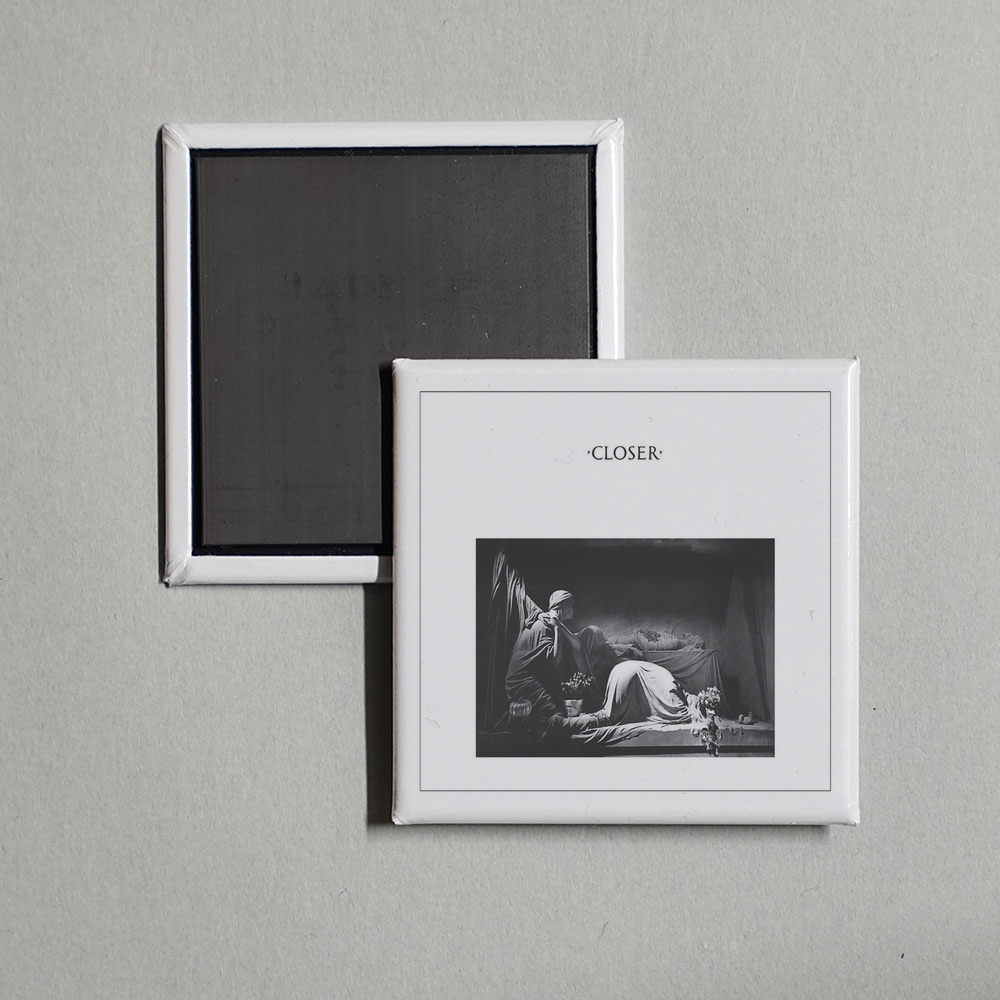Joy Division - Closer (Collector's Edition) Album Cover Fridge Magnet