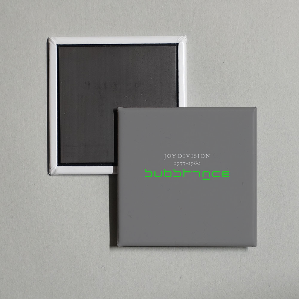 Joy Division - Substance Album Cover Fridge Magnet