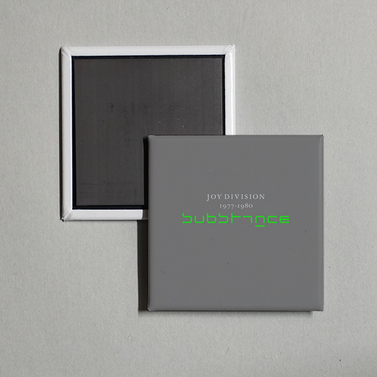 Joy Division - Substance Album Cover Fridge Magnet