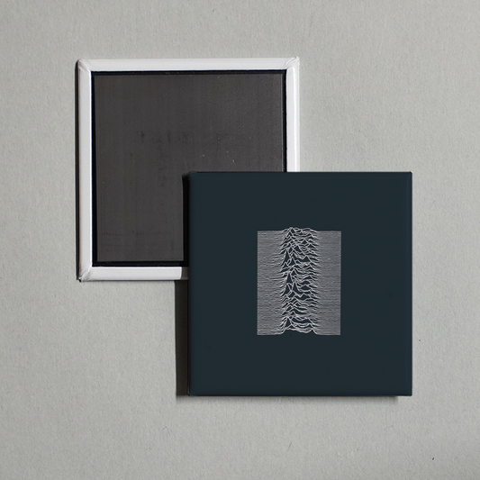 Joy Division - Unknown Pleasures (Collector's Edition) Album Cover Fridge Magnet