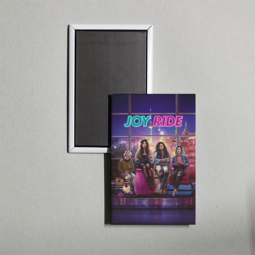 Joy Ride Mini Movie Fridge Magnet