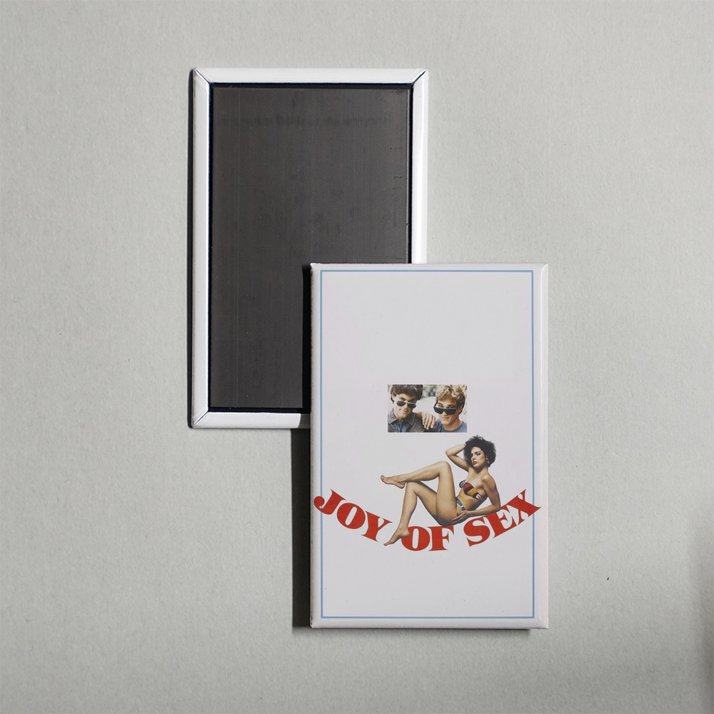 Joy of Sex Mini Movie Fridge Magnet