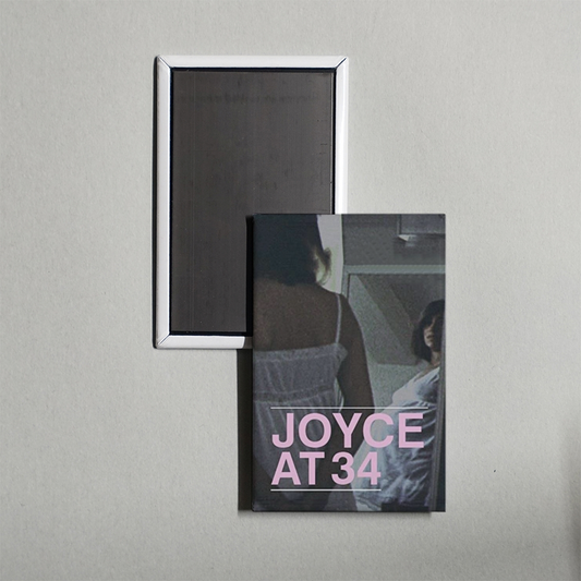 Joyce at 34 Mini Movie Fridge Magnet