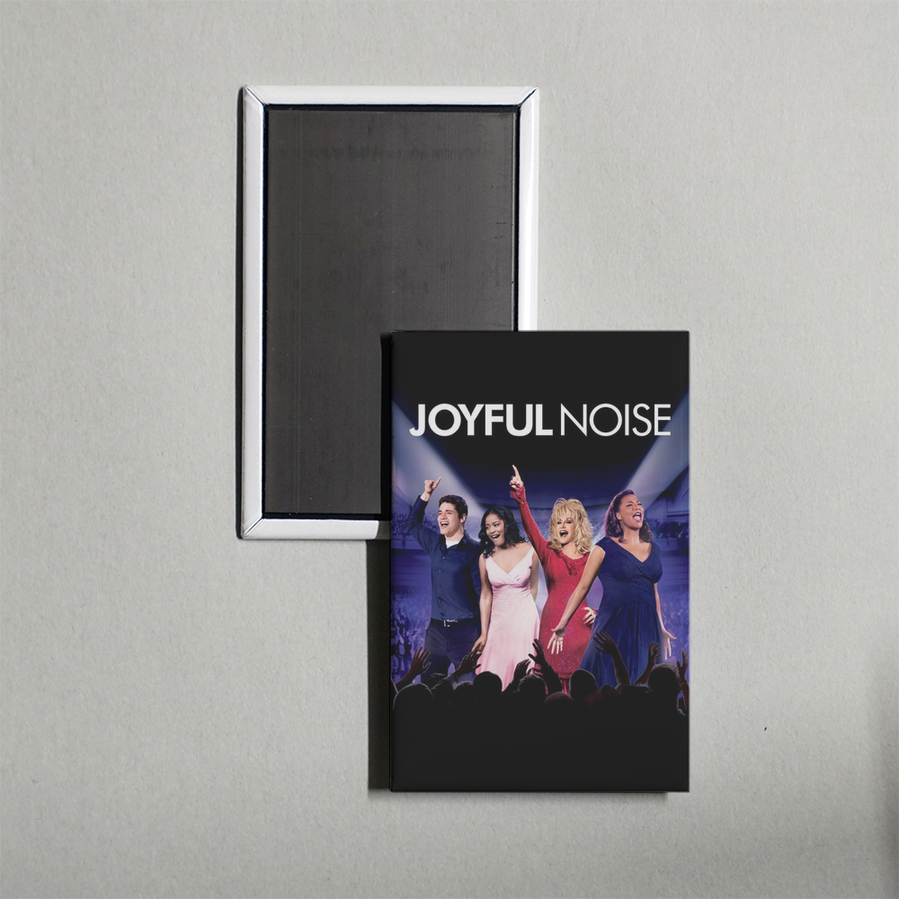 Joyful Noise Mini Movie Fridge Magnet