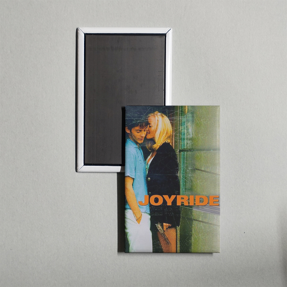 Joyride Mini Movie Fridge Magnet