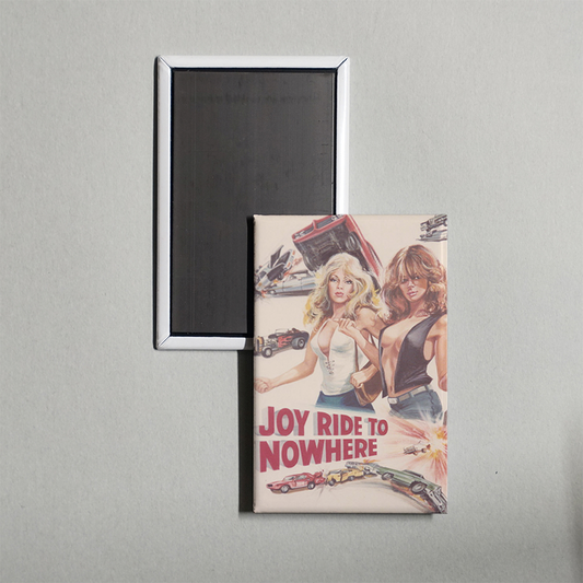 Joyride to Nowhere Mini Movie Fridge Magnet