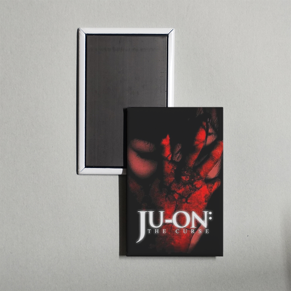 Ju-on The Curse Mini Movie Fridge Magnet