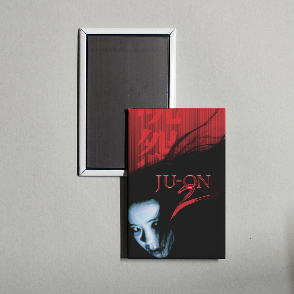 Ju-on The Grudge 2 Mini Movie Fridge Magnet