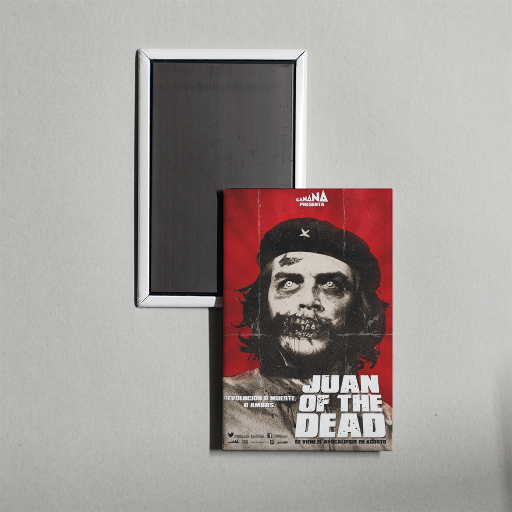 Juan of the Dead Mini Movie Fridge Magnet
