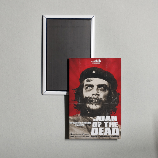 Juan of the Dead Mini Movie Fridge Magnet