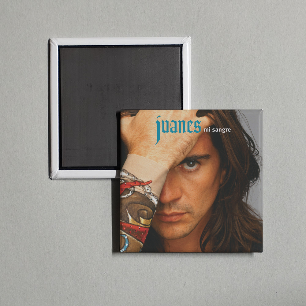 Juanes - Mi Sangre Album Cover Fridge Magnet