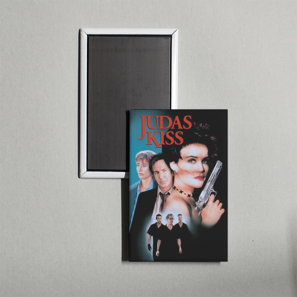 Judas Kiss Mini Movie Fridge Magnet