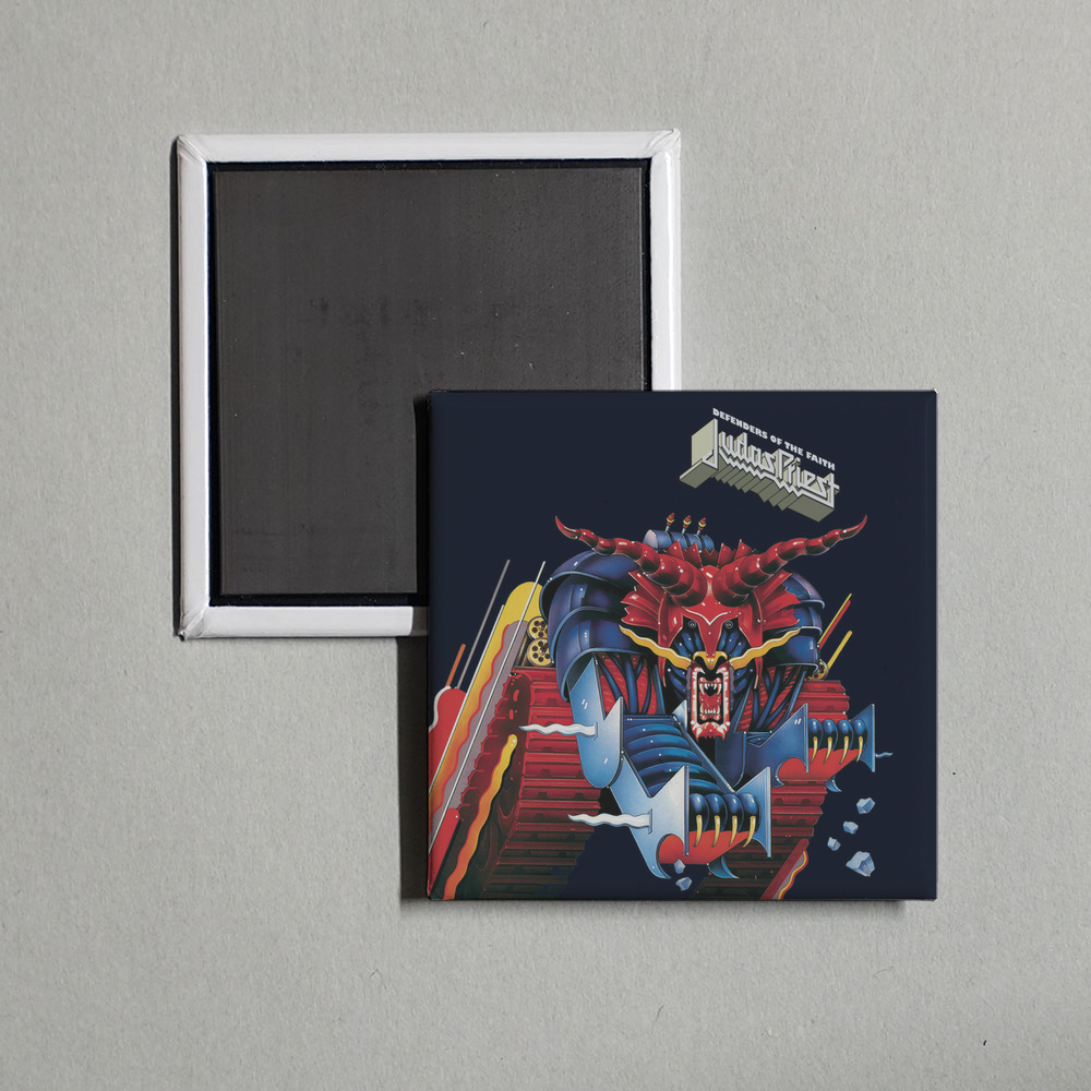 Judas Priest - Defenders Of The Faith Album Cover Fridge Magnet