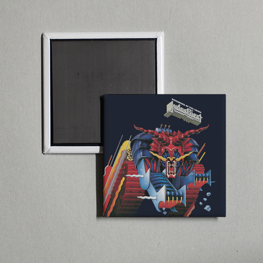 Judas Priest - Defenders Of The Faith Album Cover Fridge Magnet