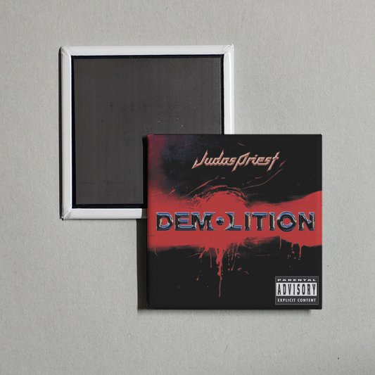 Judas Priest - Demolition (Explicit Version) Album Cover Fridge Magnet