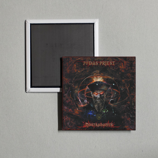 Judas Priest - Nostradamus Album Cover Fridge Magnet