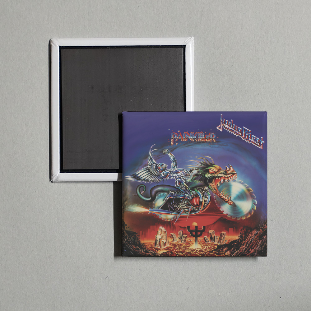 Judas Priest - Painkiller Album Cover Fridge Magnet