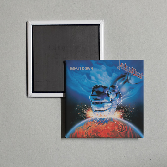 Judas Priest - Ram It Down Album Cover Fridge Magnet
