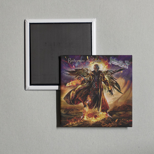 Judas Priest - Redeemer of Souls (Deluxe) Album Cover Fridge Magnet