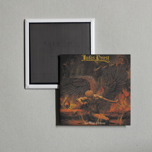 Judas Priest - Sad Wings Of Destiny Album Cover Fridge Magnet