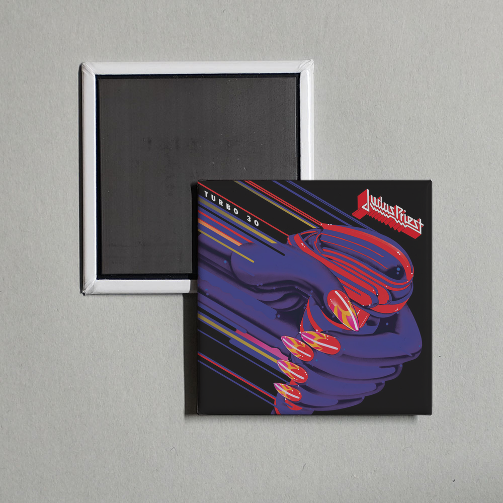 Judas Priest - Turbo 30 Album Cover Fridge Magnet