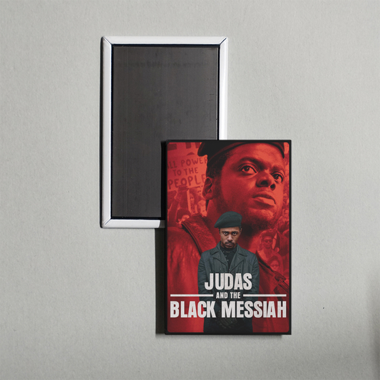 Judas and the Black Messiah Mini Movie Fridge Magnet