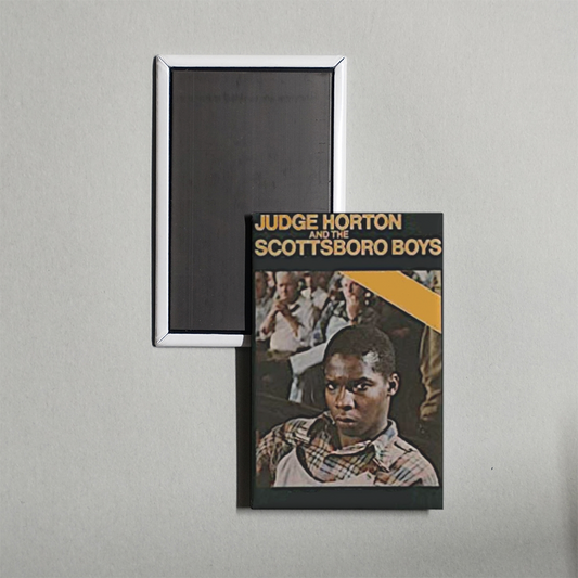 Judge Horton and the Scottsboro Boys Mini Movie Fridge Magnet