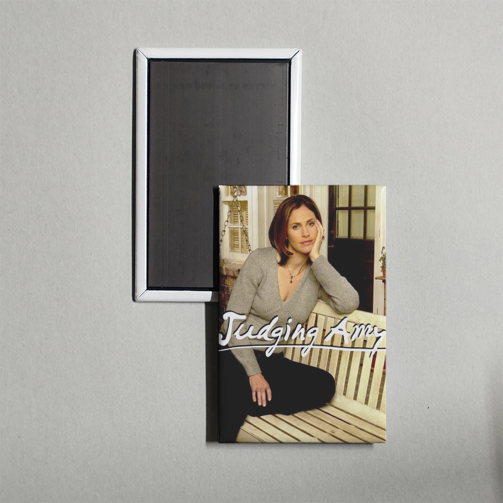 Judging Amy TV Show Fridge Magnet