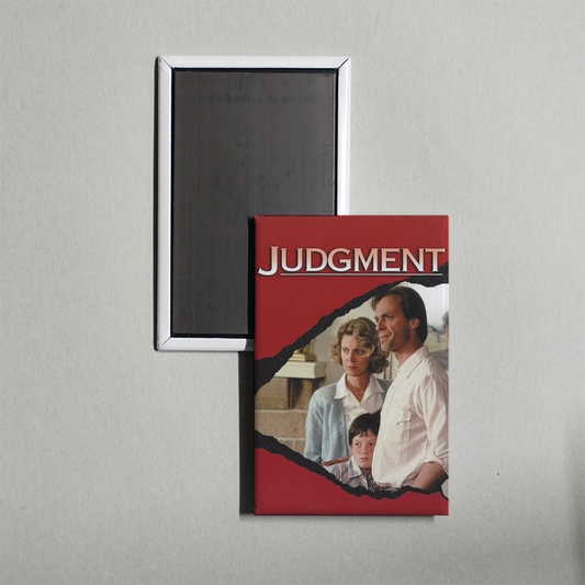 Judgment Mini Movie Fridge Magnet
