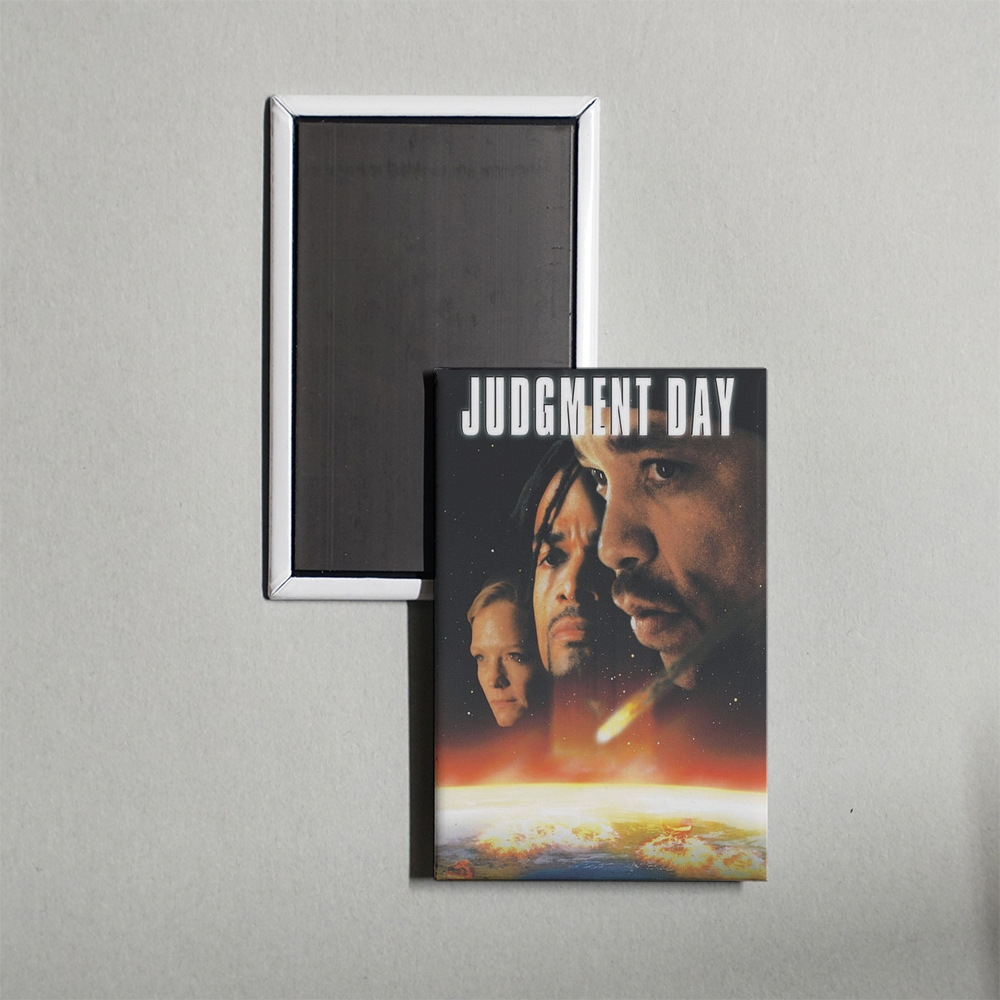 Judgment Day Mini Movie Fridge Magnet