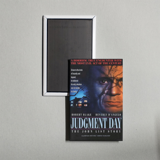 Judgment Day The John List Story Mini Movie Fridge Magnet