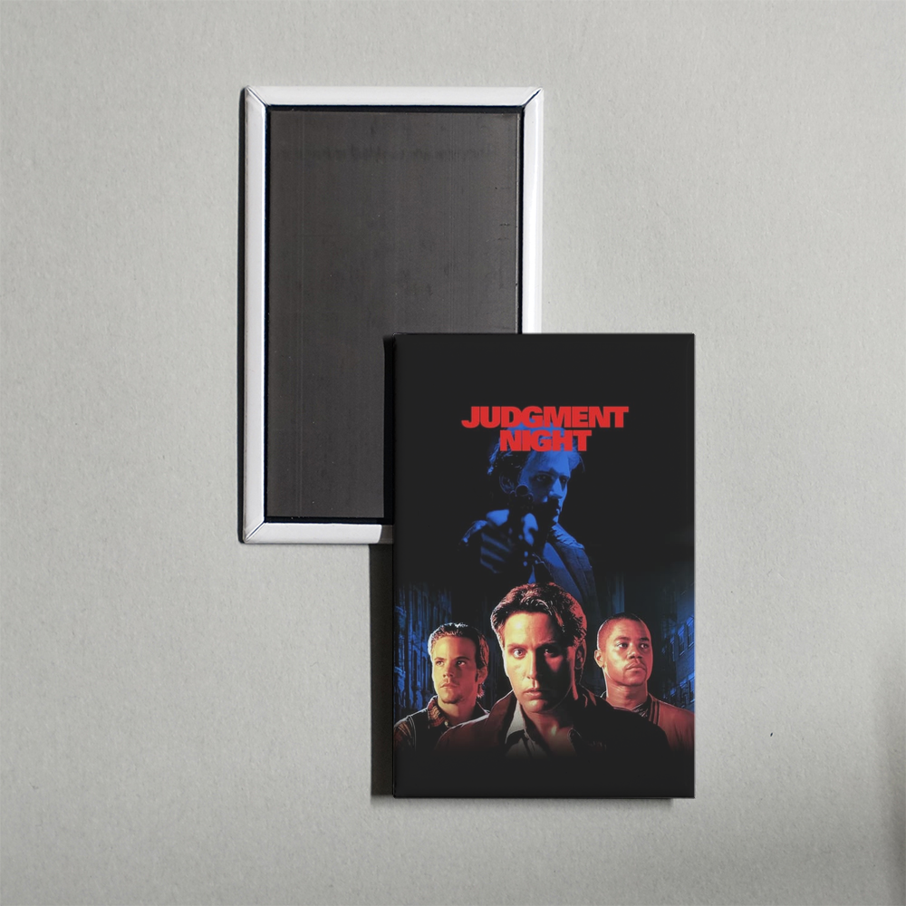 Judgment Night Mini Movie Fridge Magnet