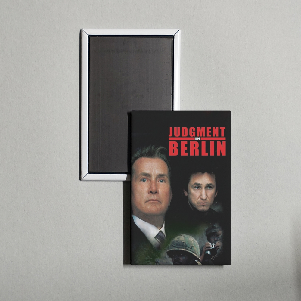 Judgment in Berlin Mini Movie Fridge Magnet