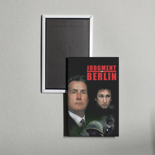 Judgment in Berlin Mini Movie Fridge Magnet