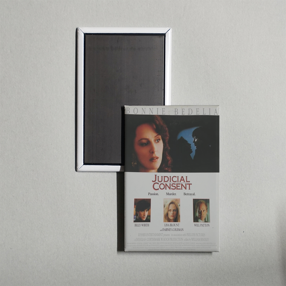 Judicial Consent Mini Movie Fridge Magnet