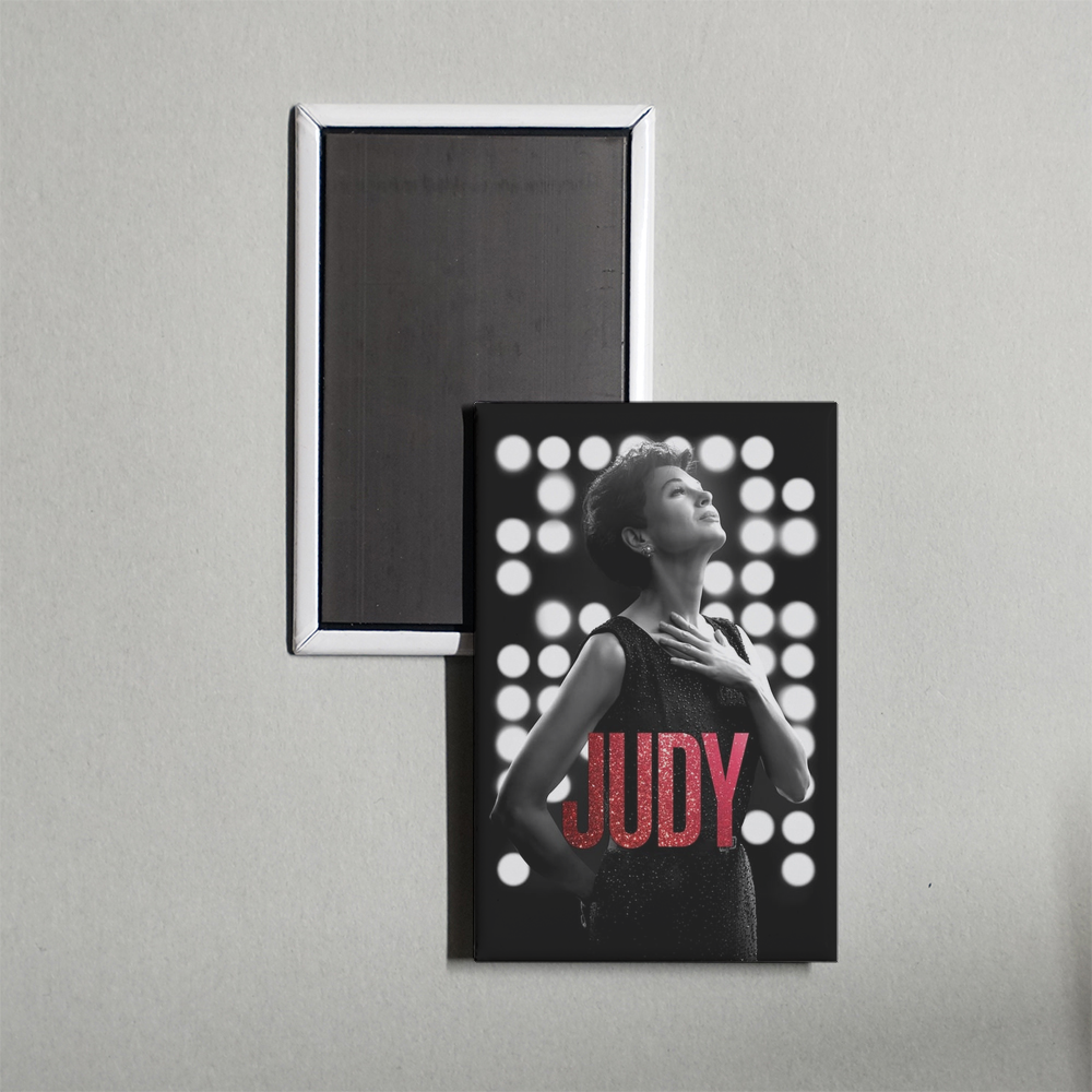 Judy Mini Movie Fridge Magnet
