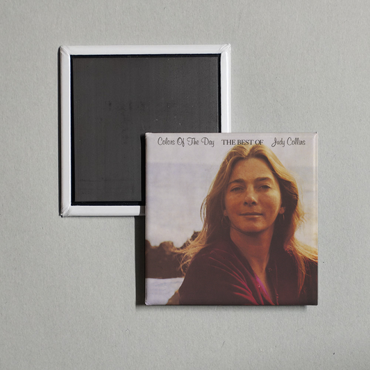Judy Collins - Colors Of The Day, The Best Of Judy Collins Album Cover Fridge Magnet