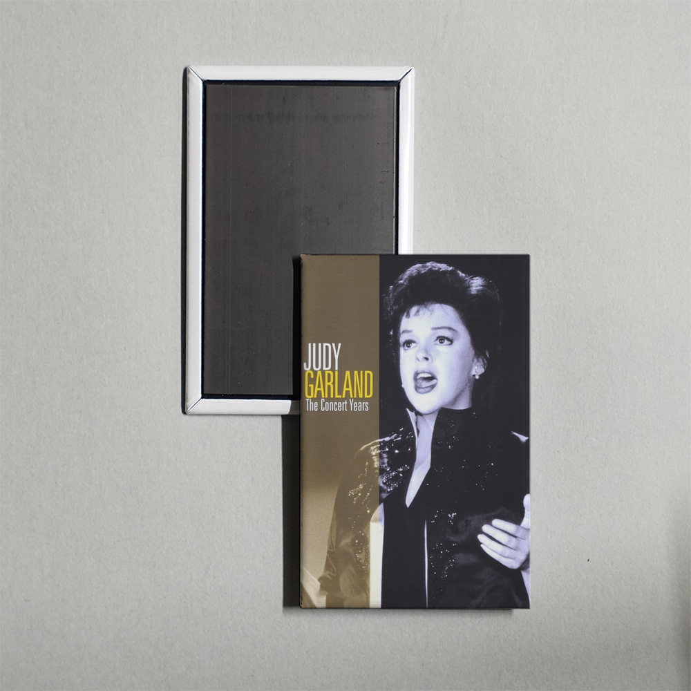 Judy Garland The Concert Years Mini Movie Fridge Magnet