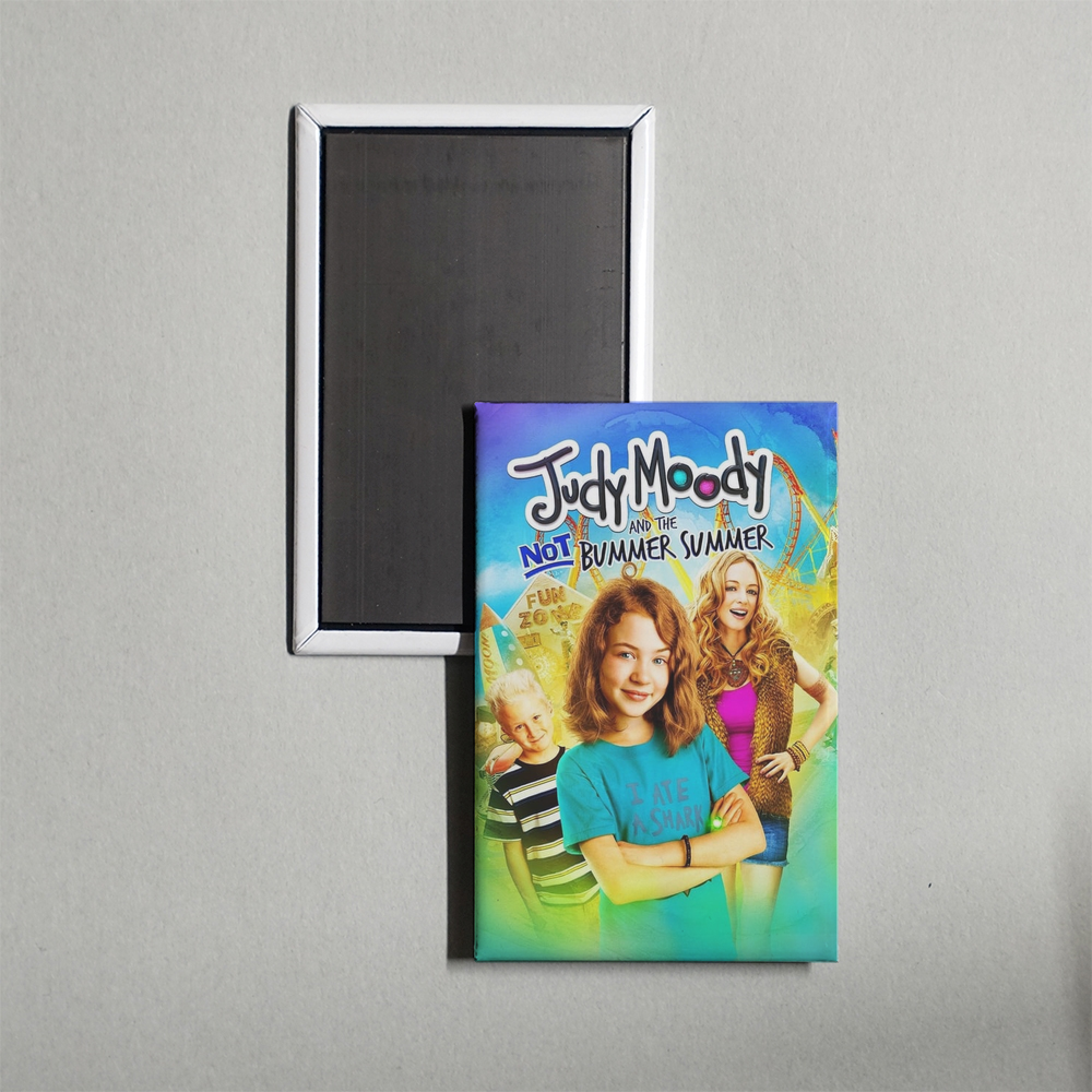 Judy Moody and the Not Bummer Summer Mini Movie Fridge Magnet