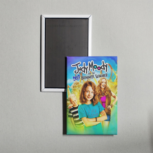 Judy Moody and the Not Bummer Summer Mini Movie Fridge Magnet