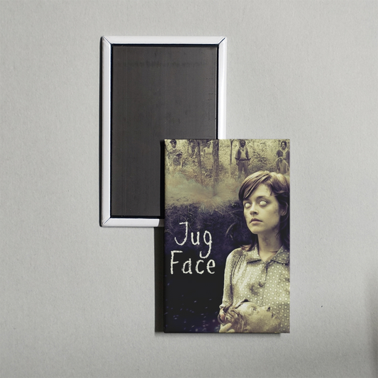 Jug Face Mini Movie Fridge Magnet