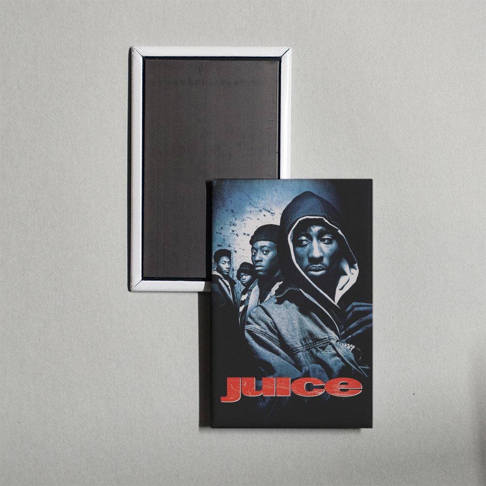 Juice Mini Movie Fridge Magnet