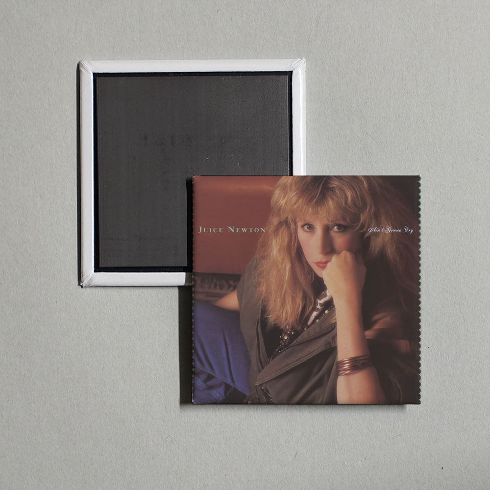 Juice Newton - Ain't Gonna Cry Album Cover Fridge Magnet