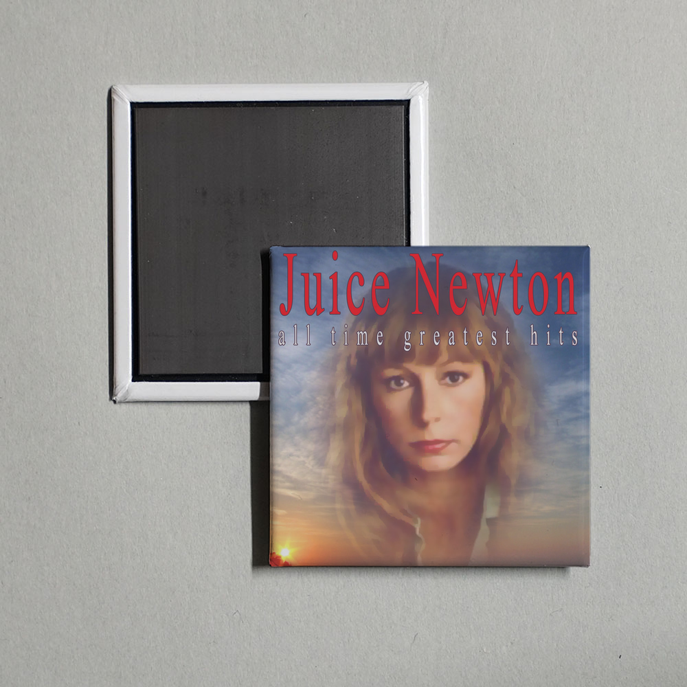 Juice Newton - All Time Greatest Hits Album Cover Fridge Magnet