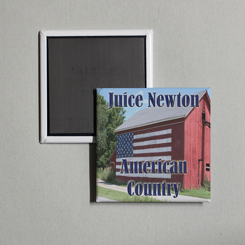 Juice Newton - American Country Album Cover Fridge Magnet