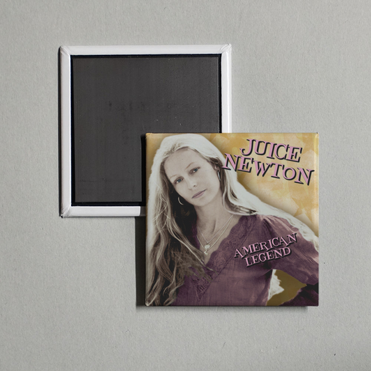 Juice Newton - American Legend Album Cover Fridge Magnet