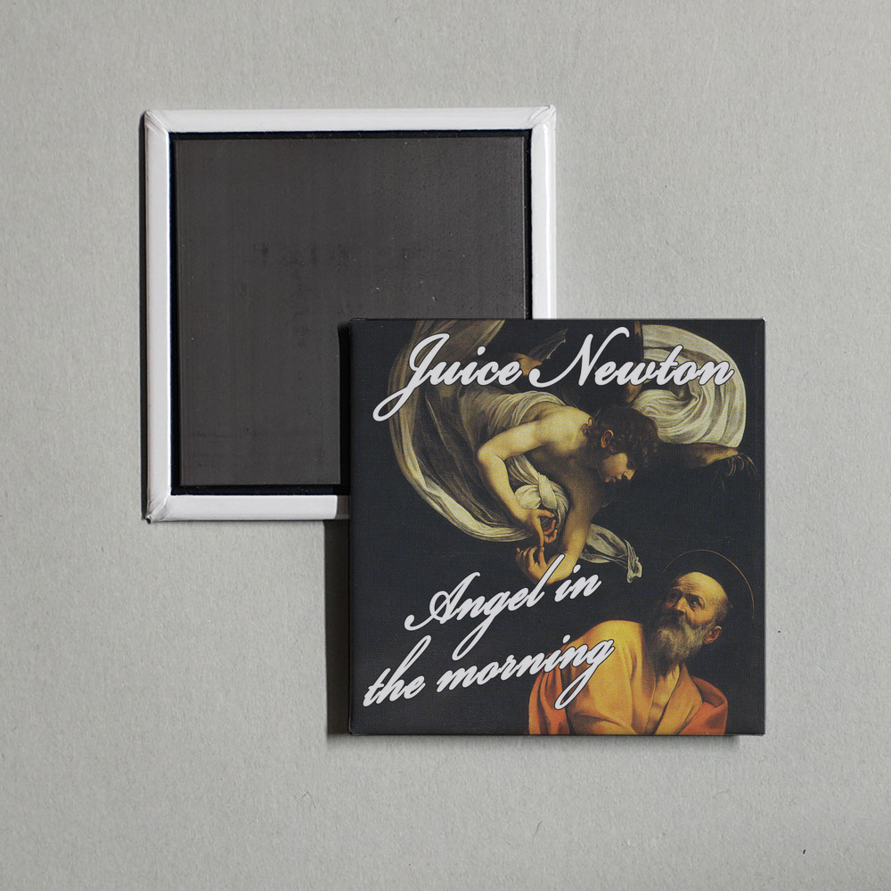 Juice Newton - Angel Of The Morning Album Cover Fridge Magnet