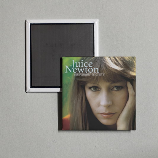 Juice Newton - Angel Of The Morning - The Very Best Of Album Cover Fridge Magnet